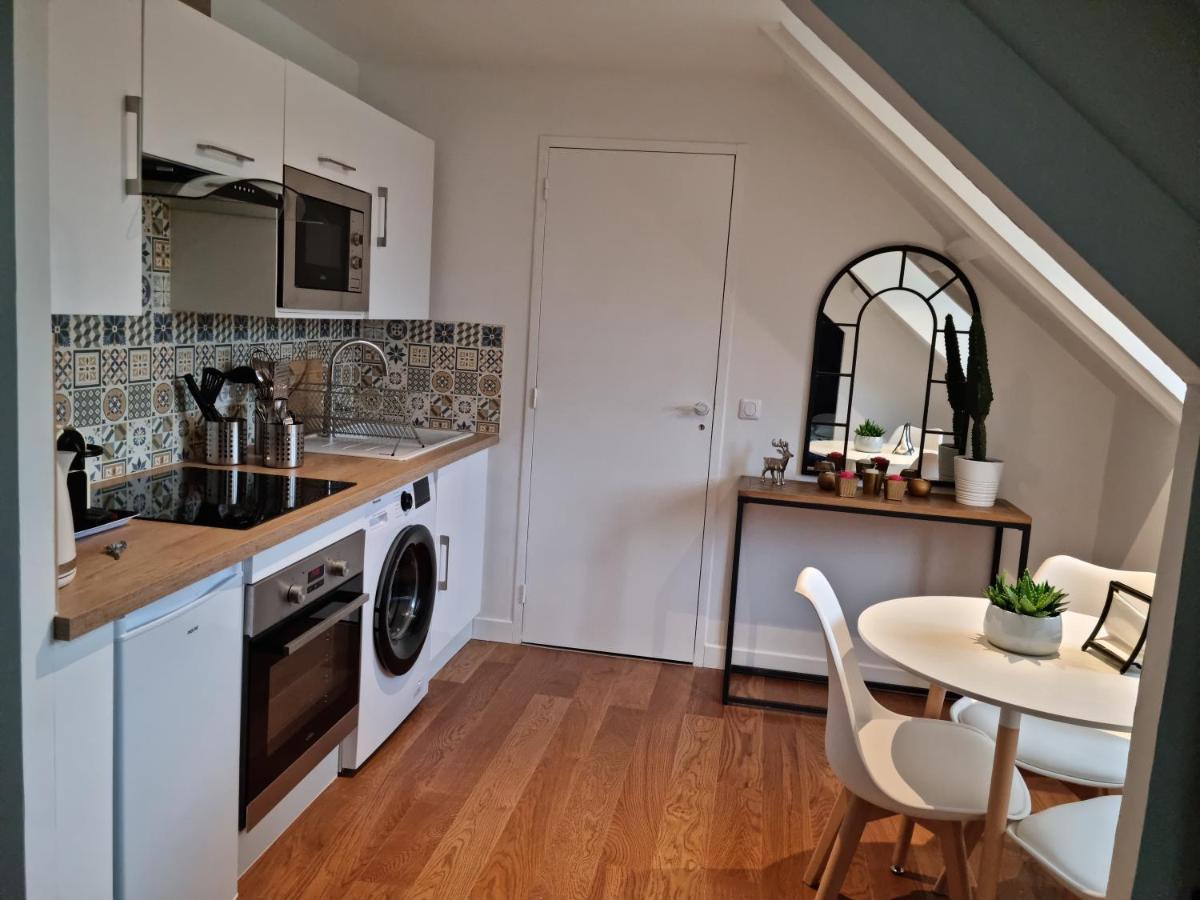 Charmant Studio Centre Ville Кан Экстерьер фото