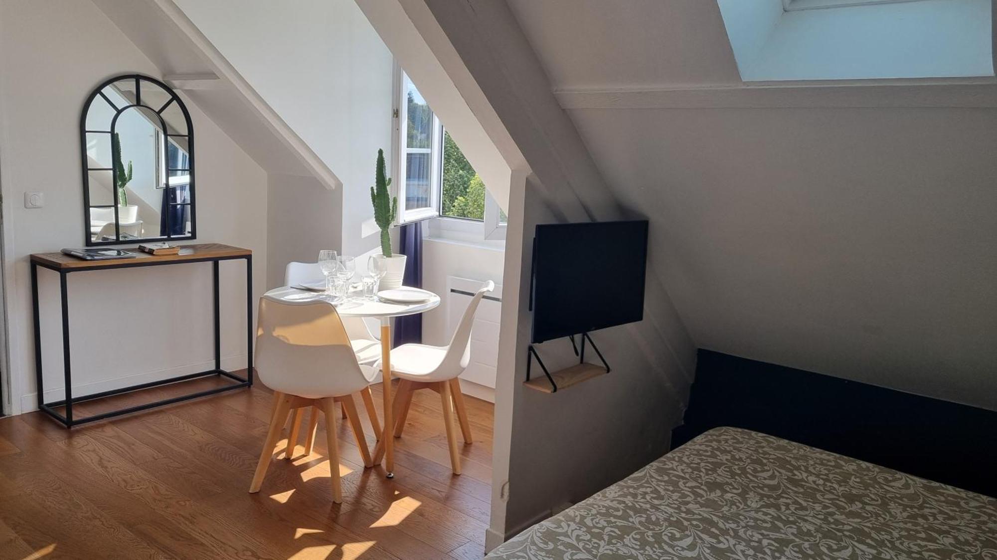 Charmant Studio Centre Ville Кан Экстерьер фото