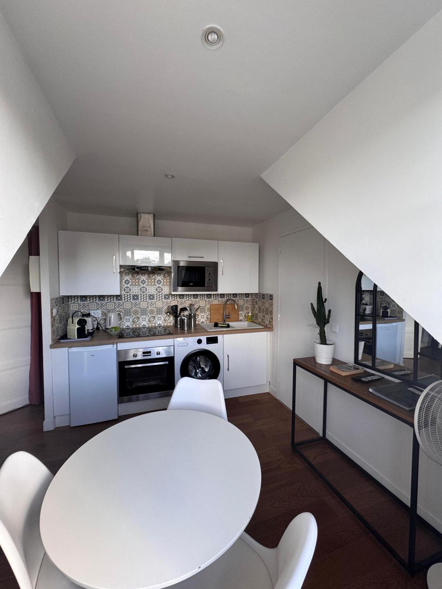 Charmant Studio Centre Ville Кан Экстерьер фото